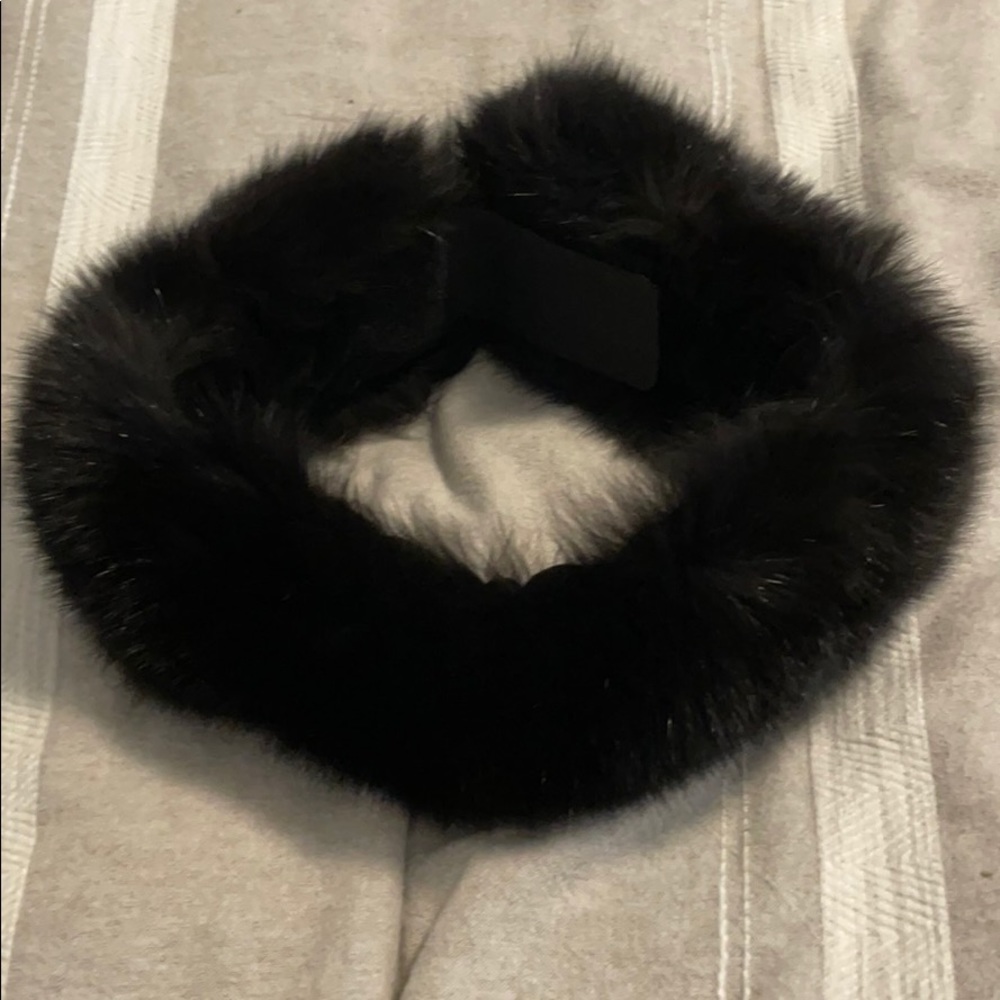 Fox Fur Adjustable Headband
